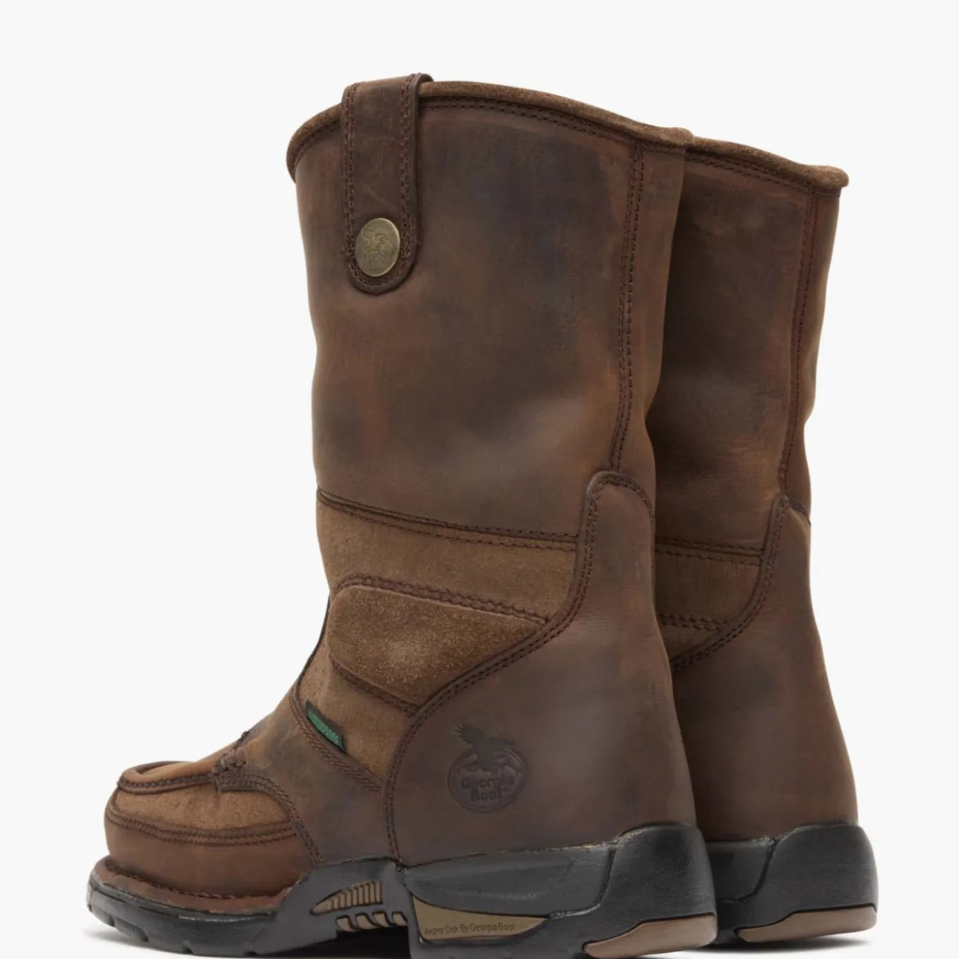 Georgia Athens Waterproof Wellington Work Boot