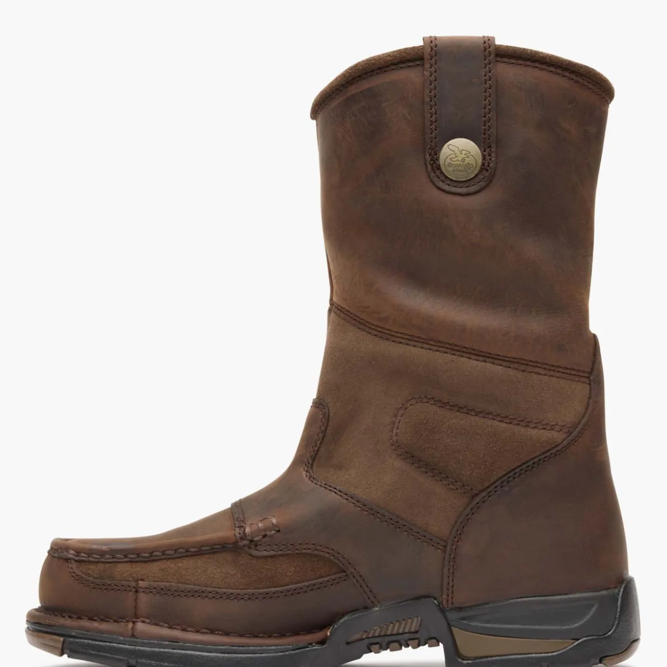 Georgia Athens Waterproof Wellington Work Boot