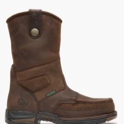 Georgia Athens Waterproof Wellington Work Boot