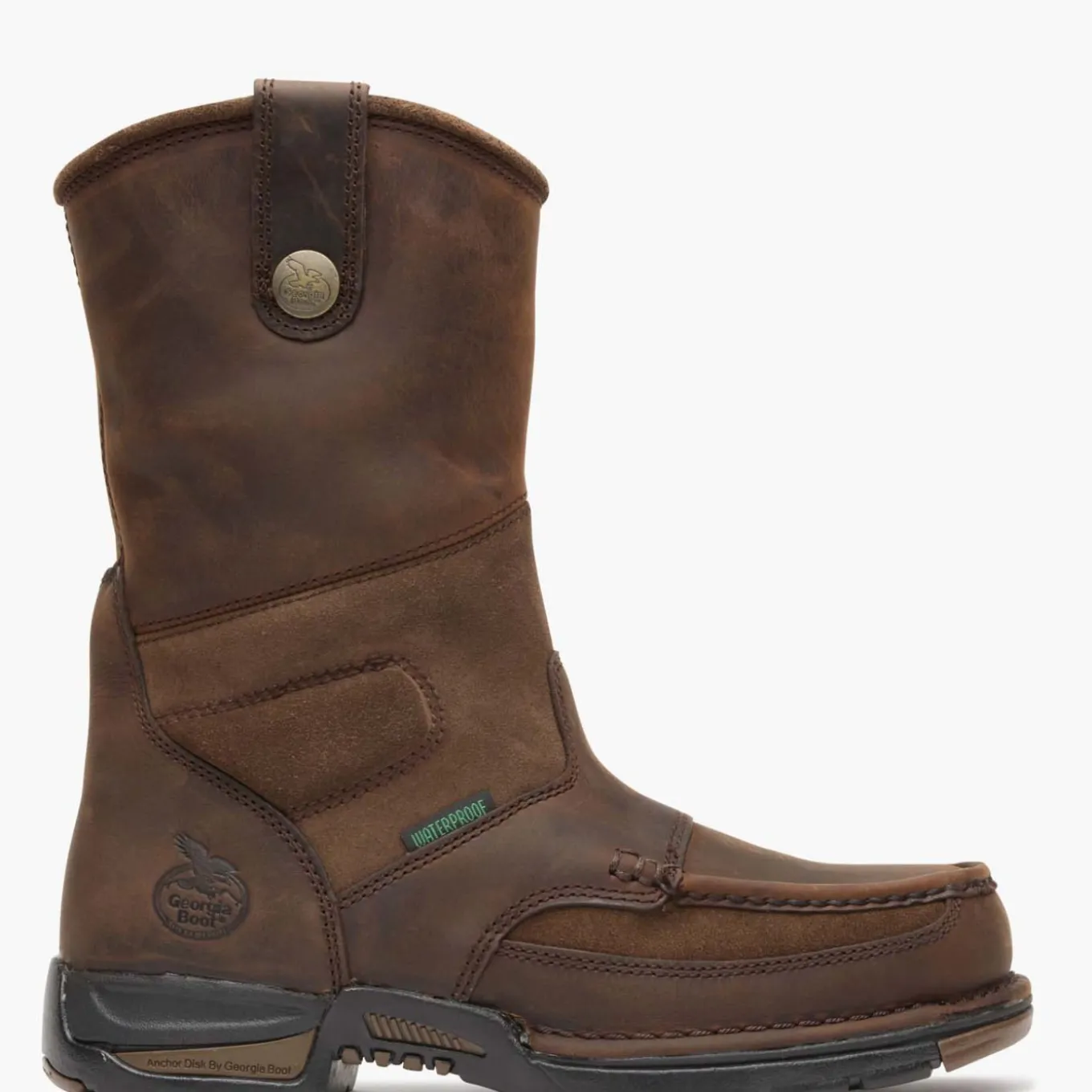 Georgia Athens Waterproof Wellington Work Boot