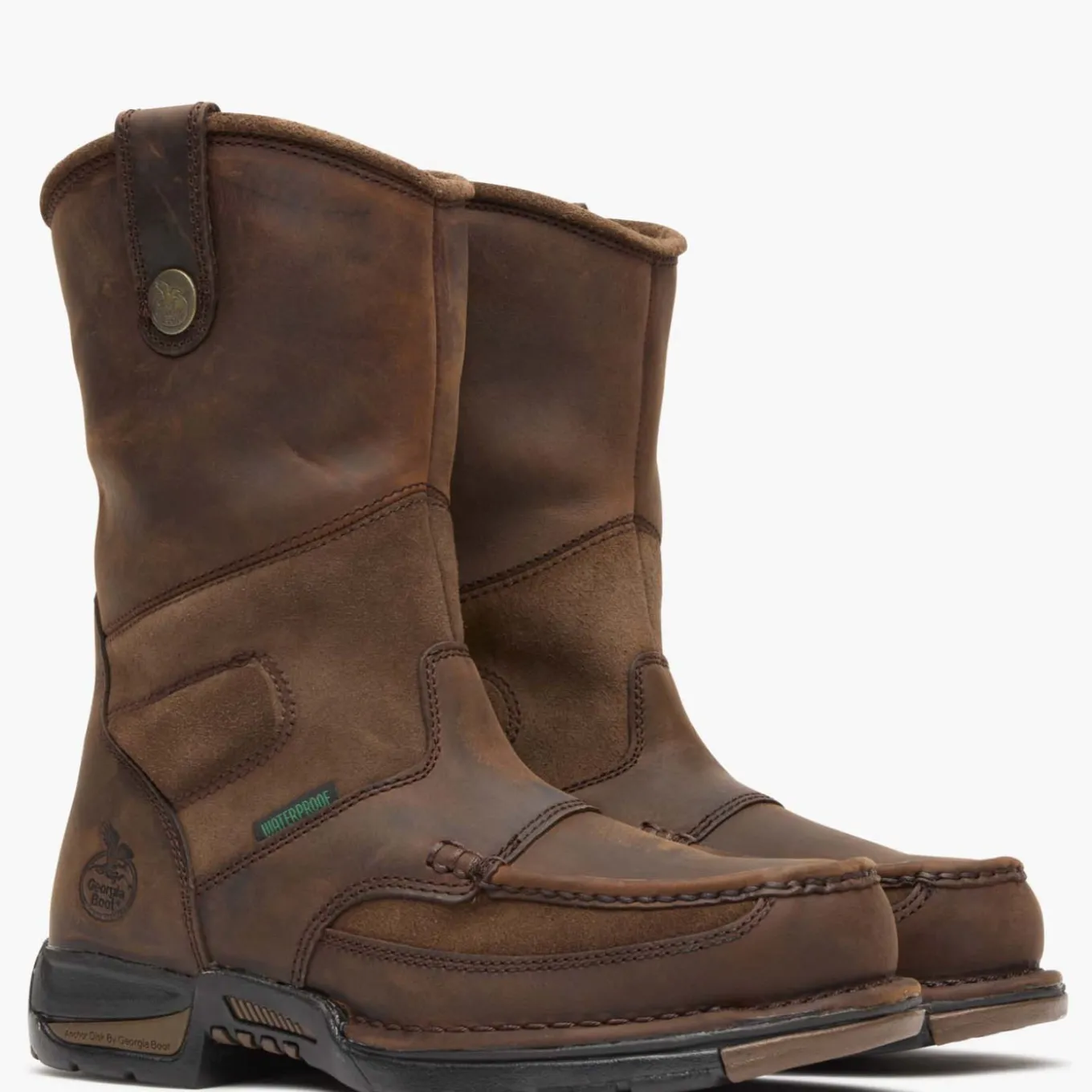 Georgia Athens Waterproof Wellington Work Boot
