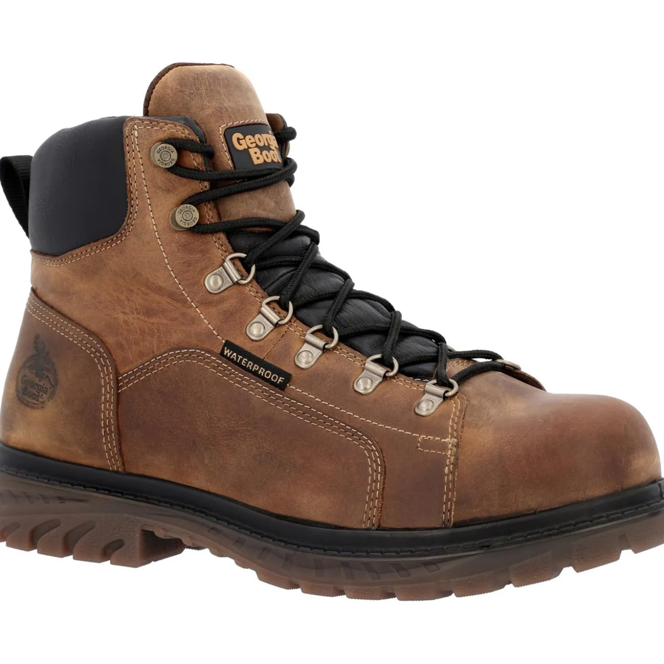 Georgia Boot 6 Inch Steel Toe Work Boot