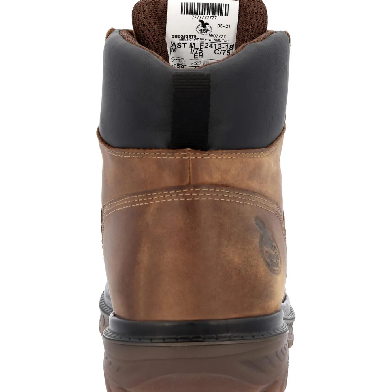 Georgia Boot 6 Inch Steel Toe Work Boot