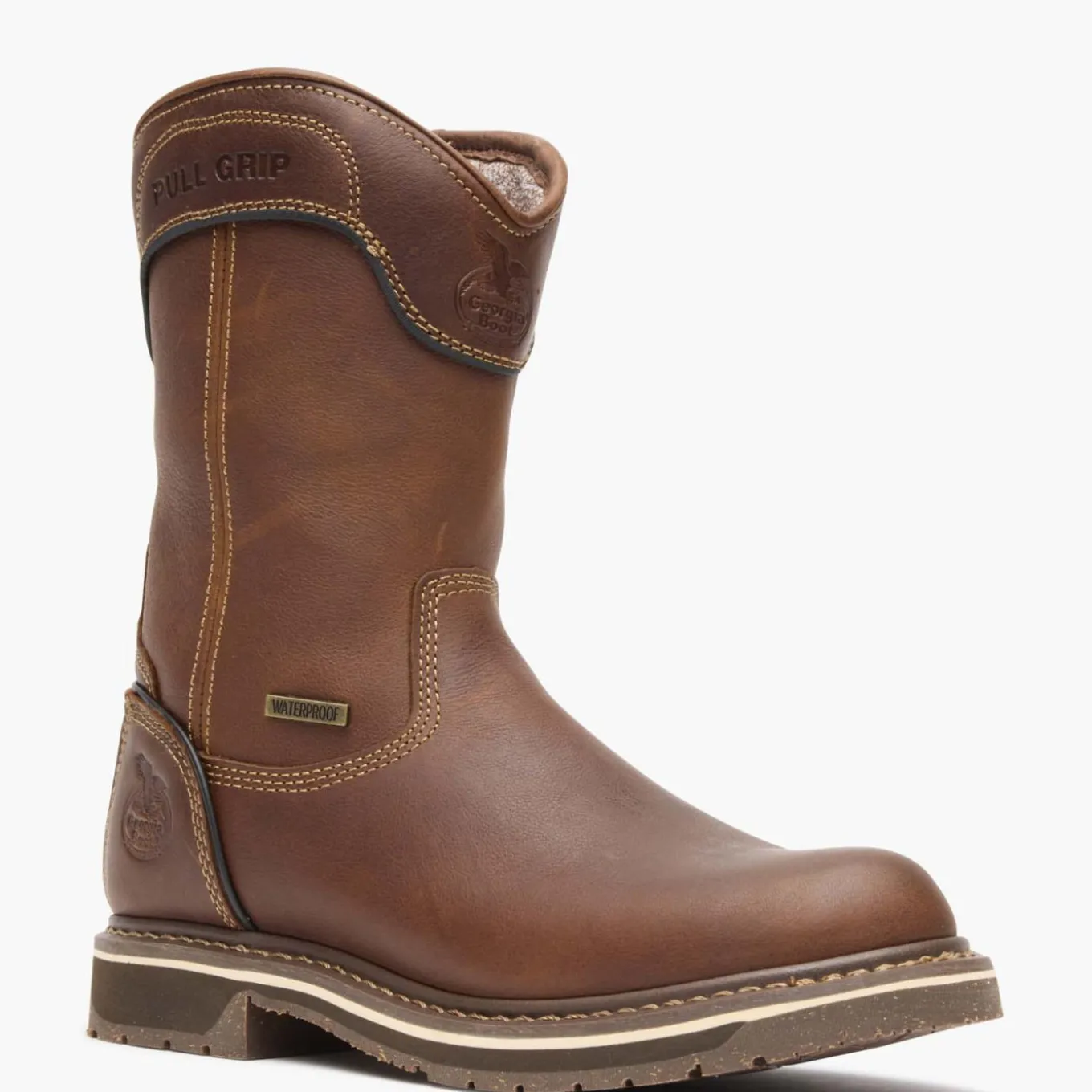 Georgia Boot AMP LT Edge Women's Waterproof Pull On Work Boot
