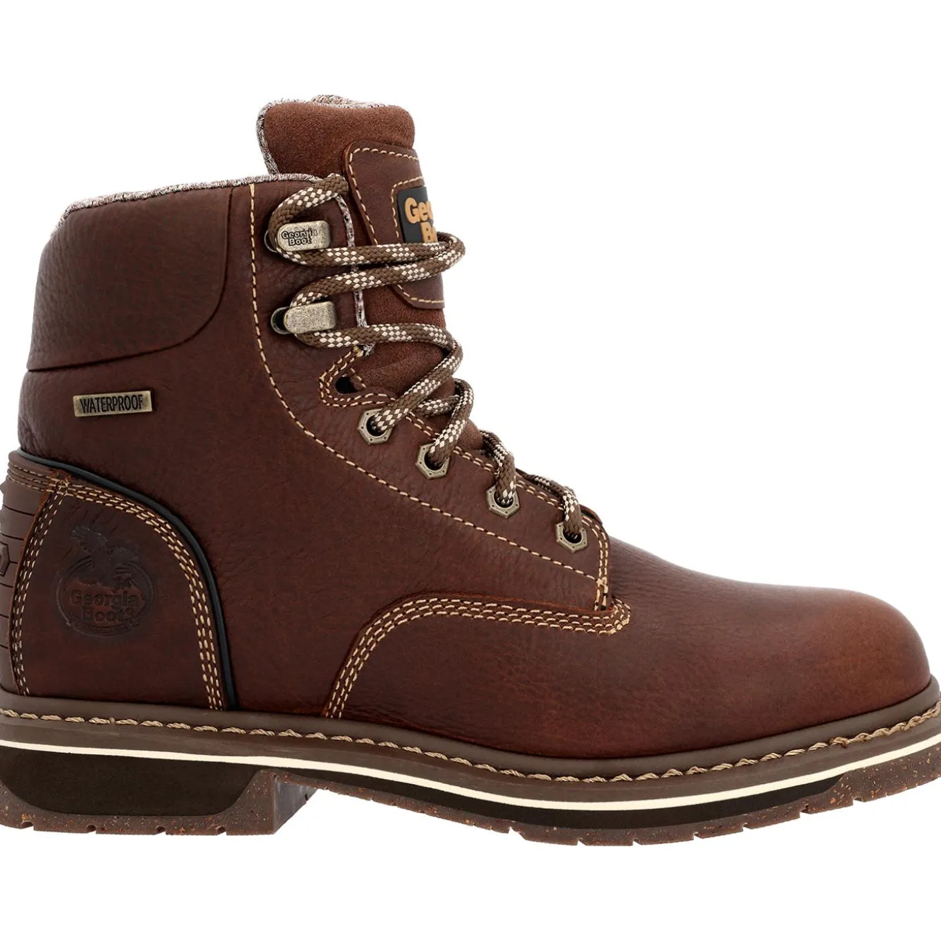 Georgia Boot AMP LT Edge Women's Alloy Toe Waterproof Work Boot