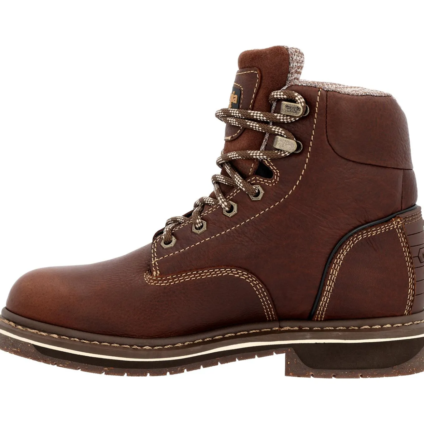 Georgia Boot AMP LT Edge Women's Alloy Toe Waterproof Work Boot