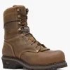 Georgia Boot AMP LT Logger Composite Toe Insulated Waterproof Work Boot