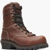 Georgia Boot AMP LT Logger Composite Toe Waterproof Work Boot
