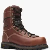 Georgia Boot AMP LT Logger Composite Toe Low Heel Waterproof Work Boot