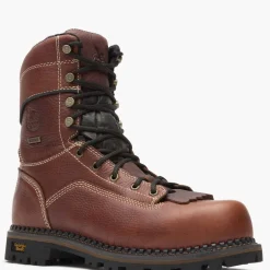 Georgia Boot AMP LT Logger Composite Toe Low Heel Waterproof Work Boot