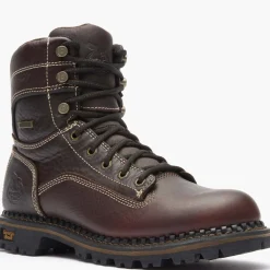 Georgia Boot AMP LT Logger Women's Waterproof Low Heel Logger Boot