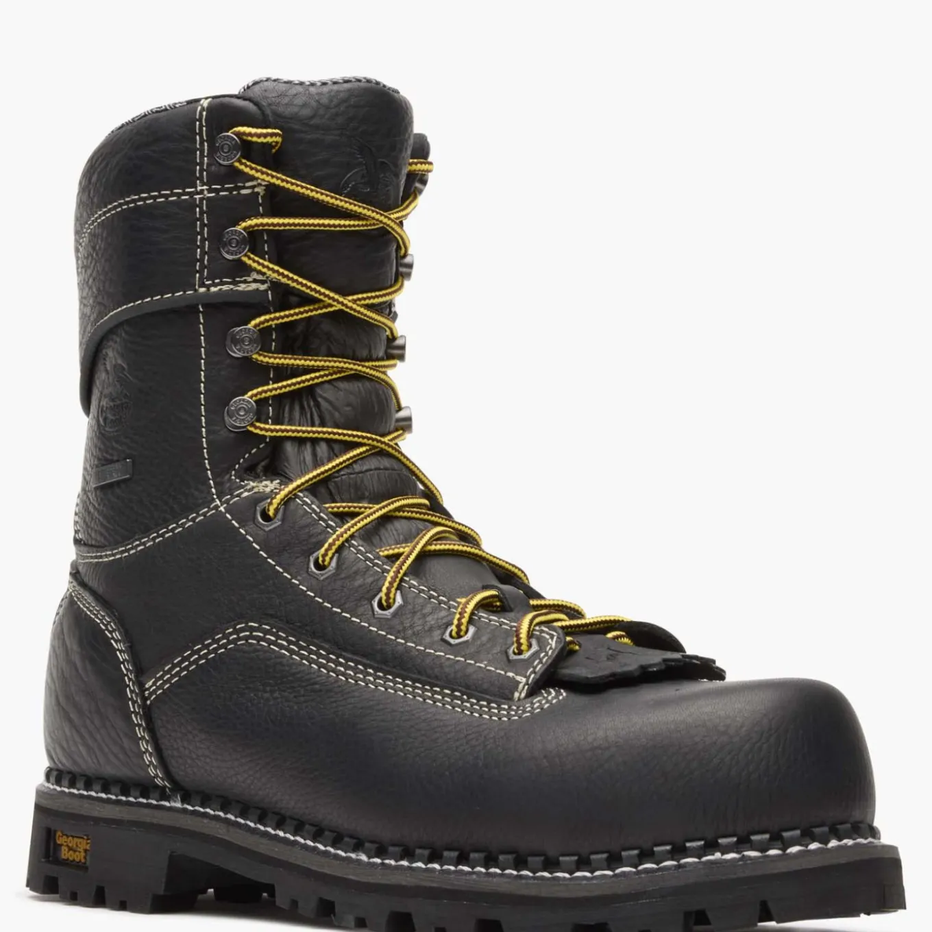 Georgia Boot AMP LT Logger Composite Toe Waterproof Work Boot