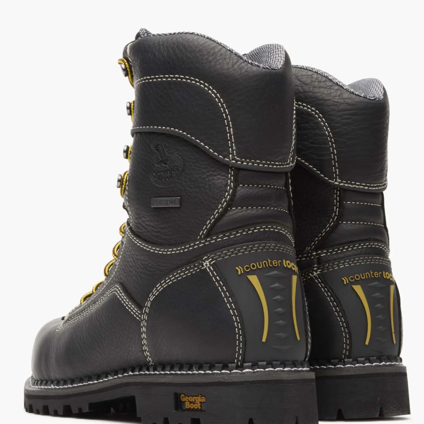 Georgia Boot AMP LT Logger Composite Toe Waterproof Work Boot