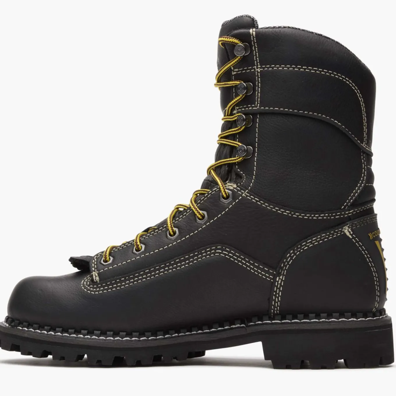 Georgia Boot AMP LT Logger Low Heel Waterproof Work Boot