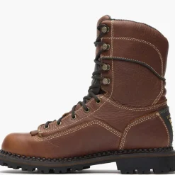 Georgia Boot AMP LT Logger Low Heel Waterproof Work Boot