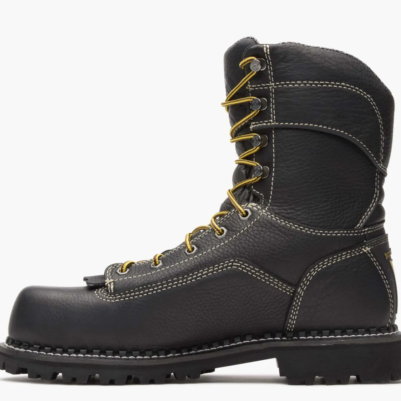 Georgia Boot AMP LT Logger Composite Toe Waterproof Work Boot