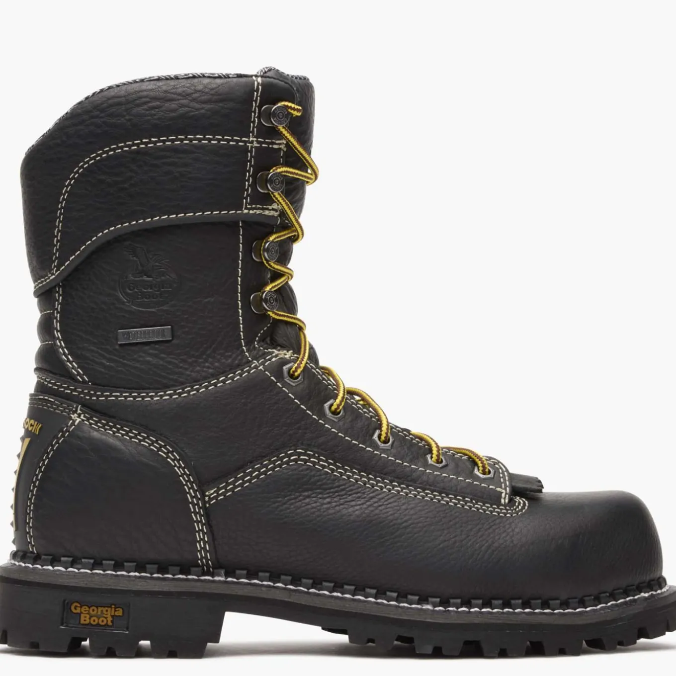 Georgia Boot AMP LT Logger Composite Toe Waterproof Work Boot