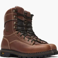 Georgia Boot AMP LT Logger Low Heel Waterproof Work Boot