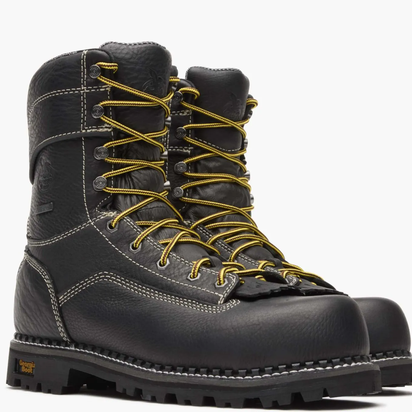 Georgia Boot AMP LT Logger Composite Toe Waterproof Work Boot