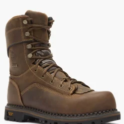 Georgia Boot AMP LT Low Heel Logger Composite Toe Waterproof Work Boot