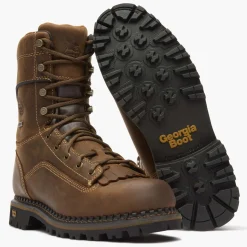 Georgia Boot AMP LT Low Heel Logger Waterproof Work Boot