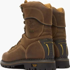 Georgia Boot AMP LT Low Heel Logger Waterproof Work Boot