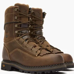 Georgia Boot AMP LT Low Heel Logger Waterproof Work Boot