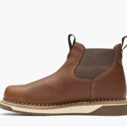 Georgia Boot AMP LT Wedge Waterproof Chelsea Work Boot