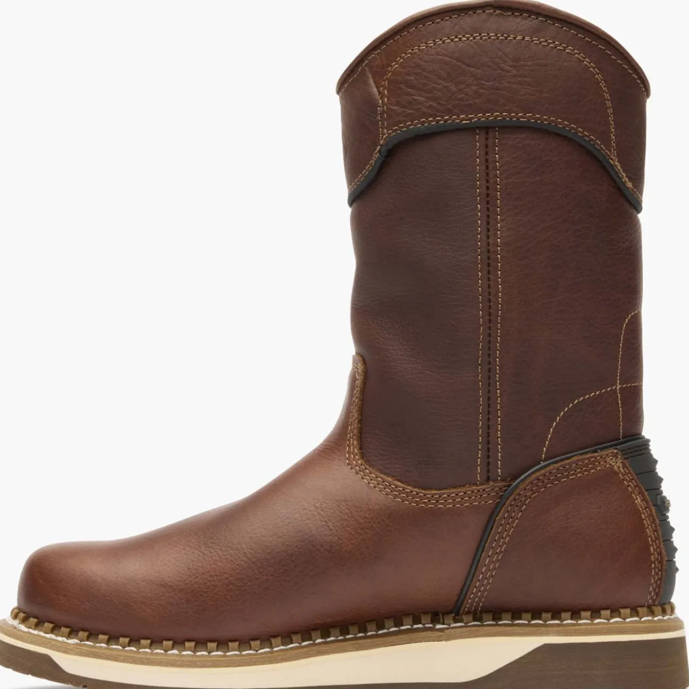 Georgia Boot AMP LT Wedge Waterproof Pull On Work Boot