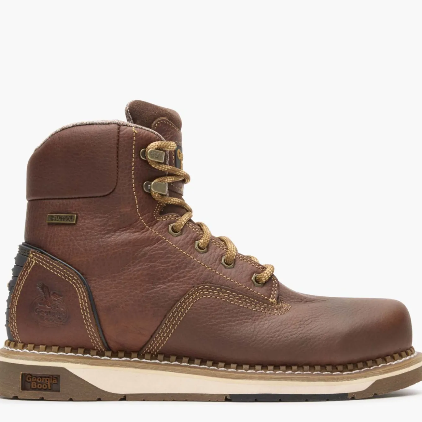 Georgia Boot AMP LT Wedge Steel Toe Waterproof Work Boot