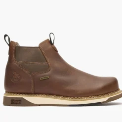 Georgia Boot AMP LT Wedge Steel Toe Waterproof Chelsea Work Boot
