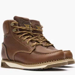 Georgia Boot AMP LT Wedge Waterproof Moc-Toe Work Boot