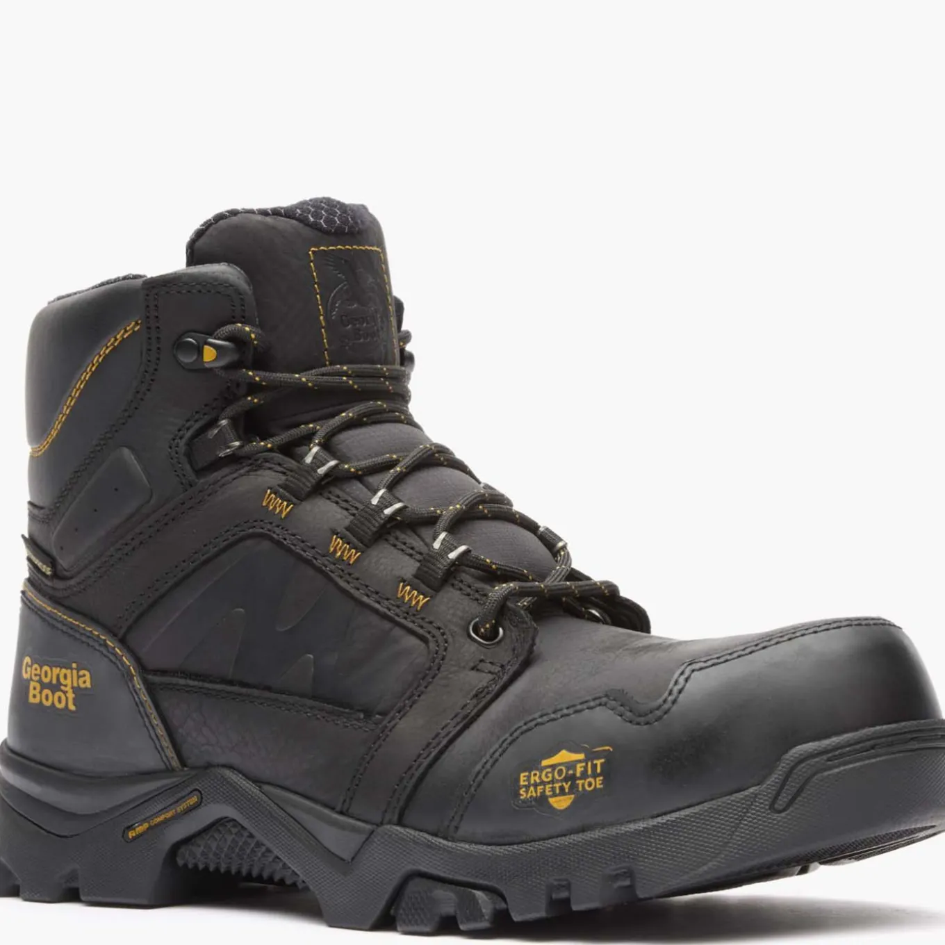 Georgia Boot Amplitude Composite Toe Waterproof Work Boot