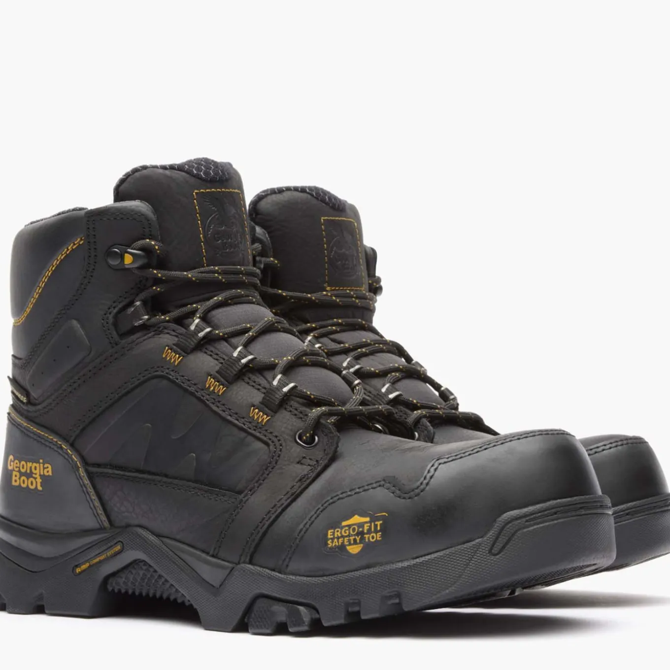 Georgia Boot Amplitude Composite Toe Waterproof Work Boot