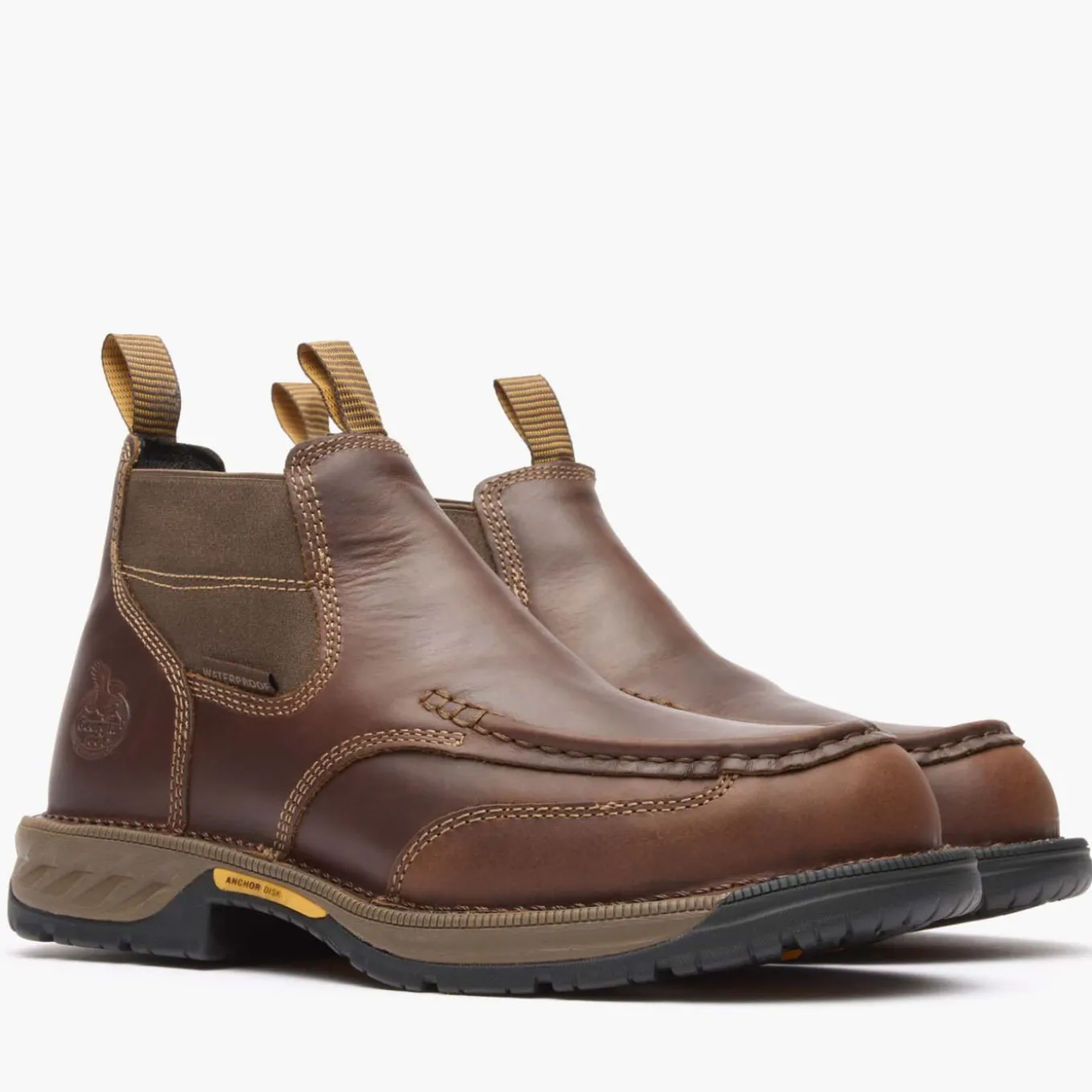 Georgia Boot Athens 360 Steel Toe Waterproof Chelsea
