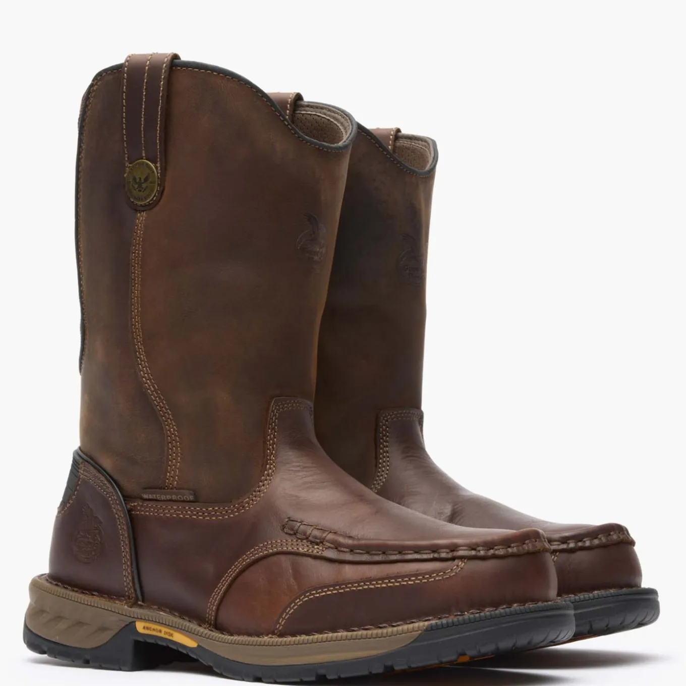 Georgia Boot Athens 360 Waterproof Pull-On Work Boot