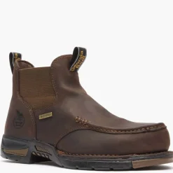 Georgia Boot Athens Chelsea Waterproof Work Boot