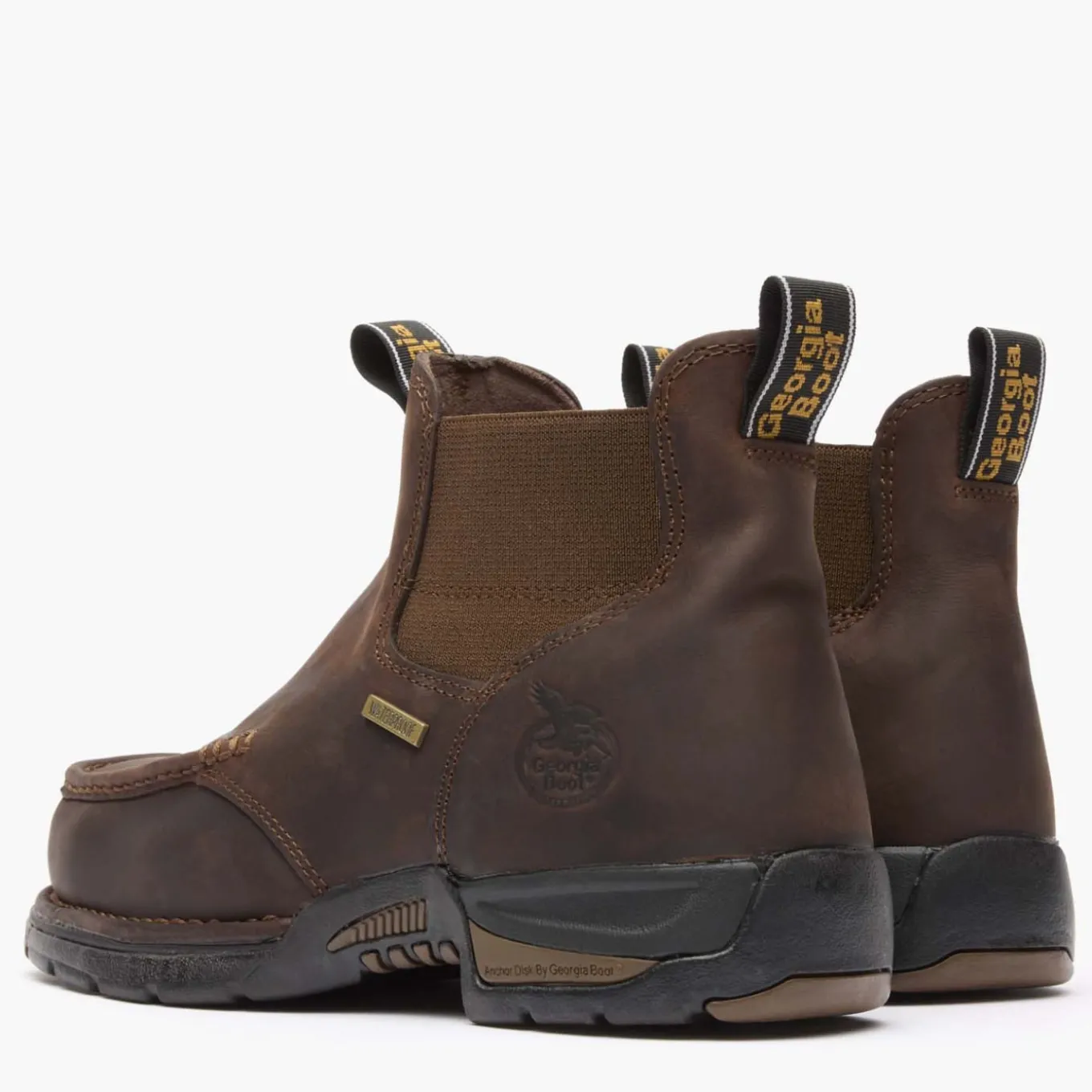 Georgia Boot Athens Chelsea Waterproof Work Boot