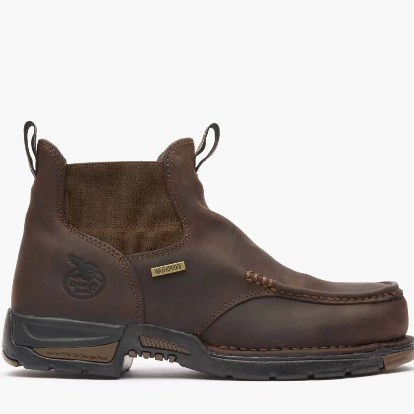 Georgia Boot Athens Chelsea Waterproof Work Boot