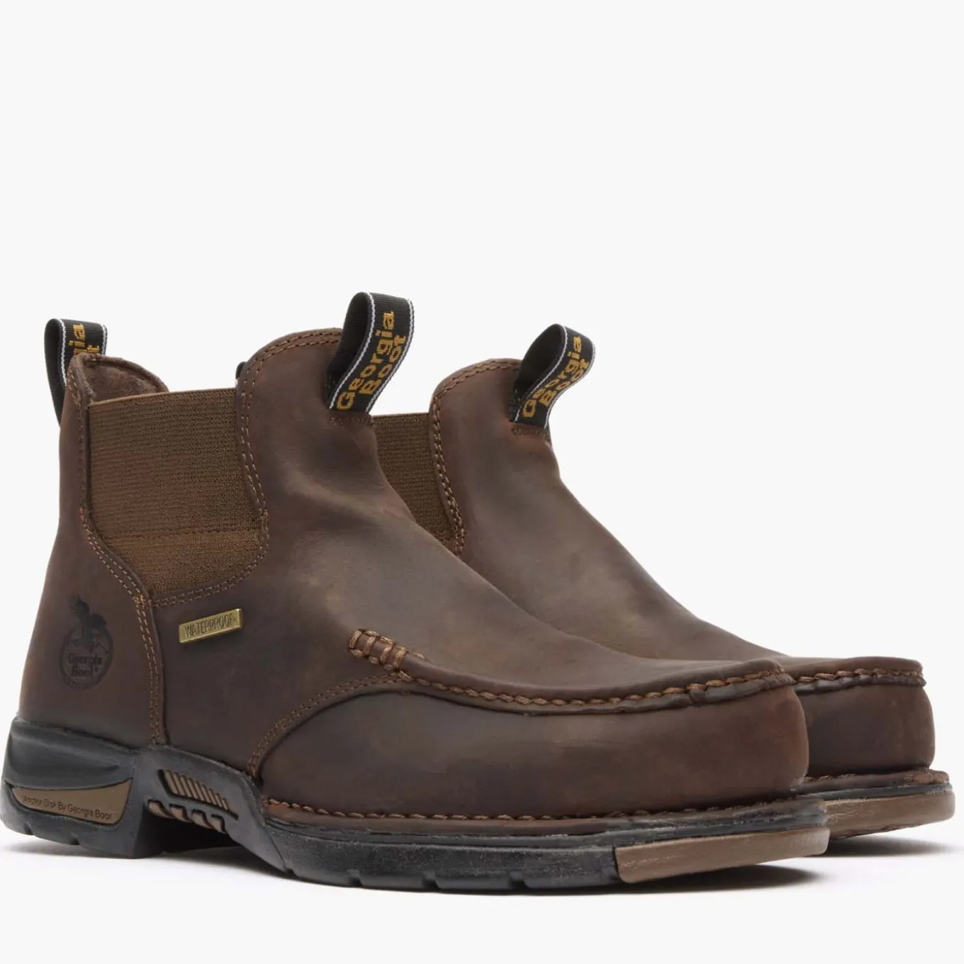 Georgia Boot Athens Chelsea Waterproof Work Boot