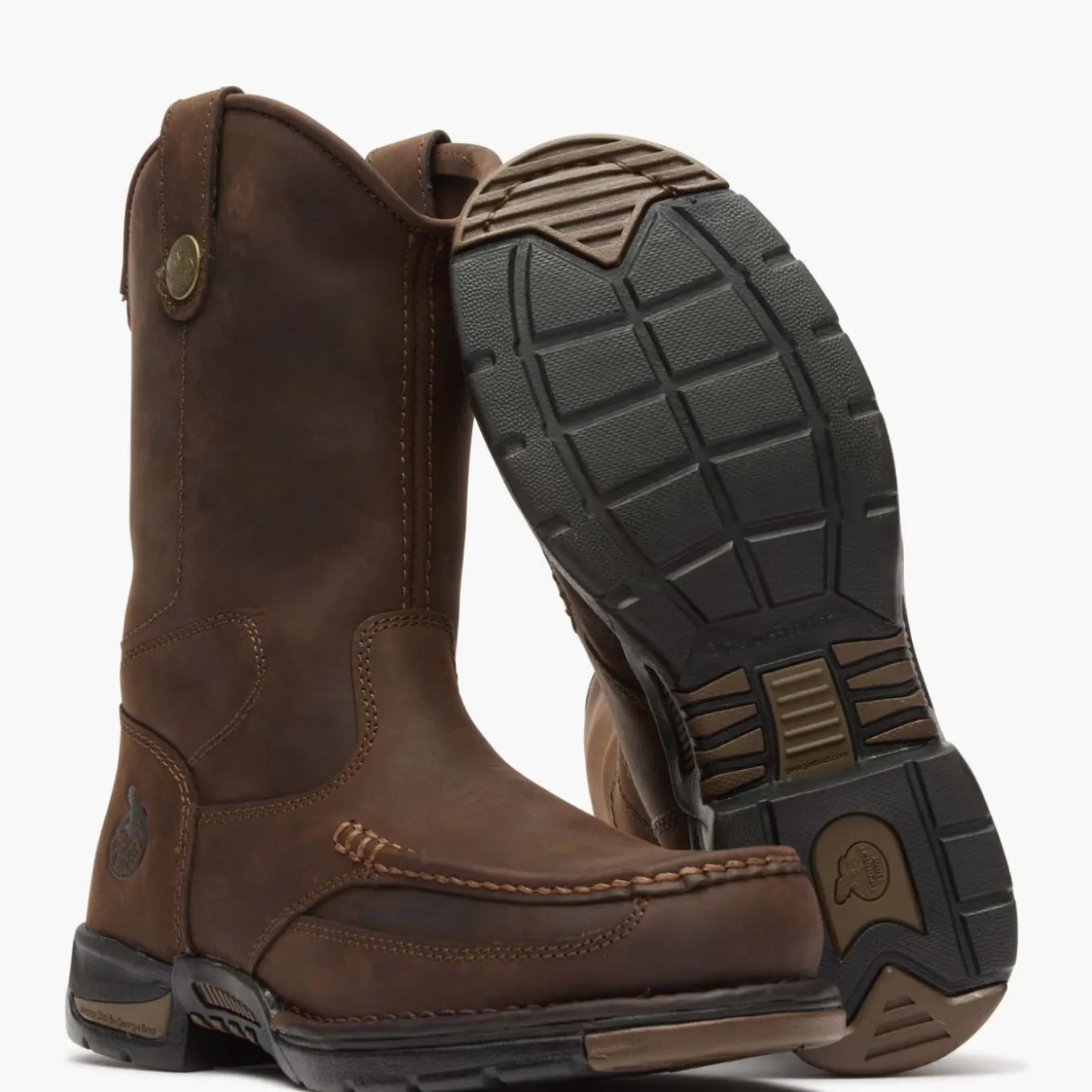 Georgia Boot Athens Pull-On Work Boot