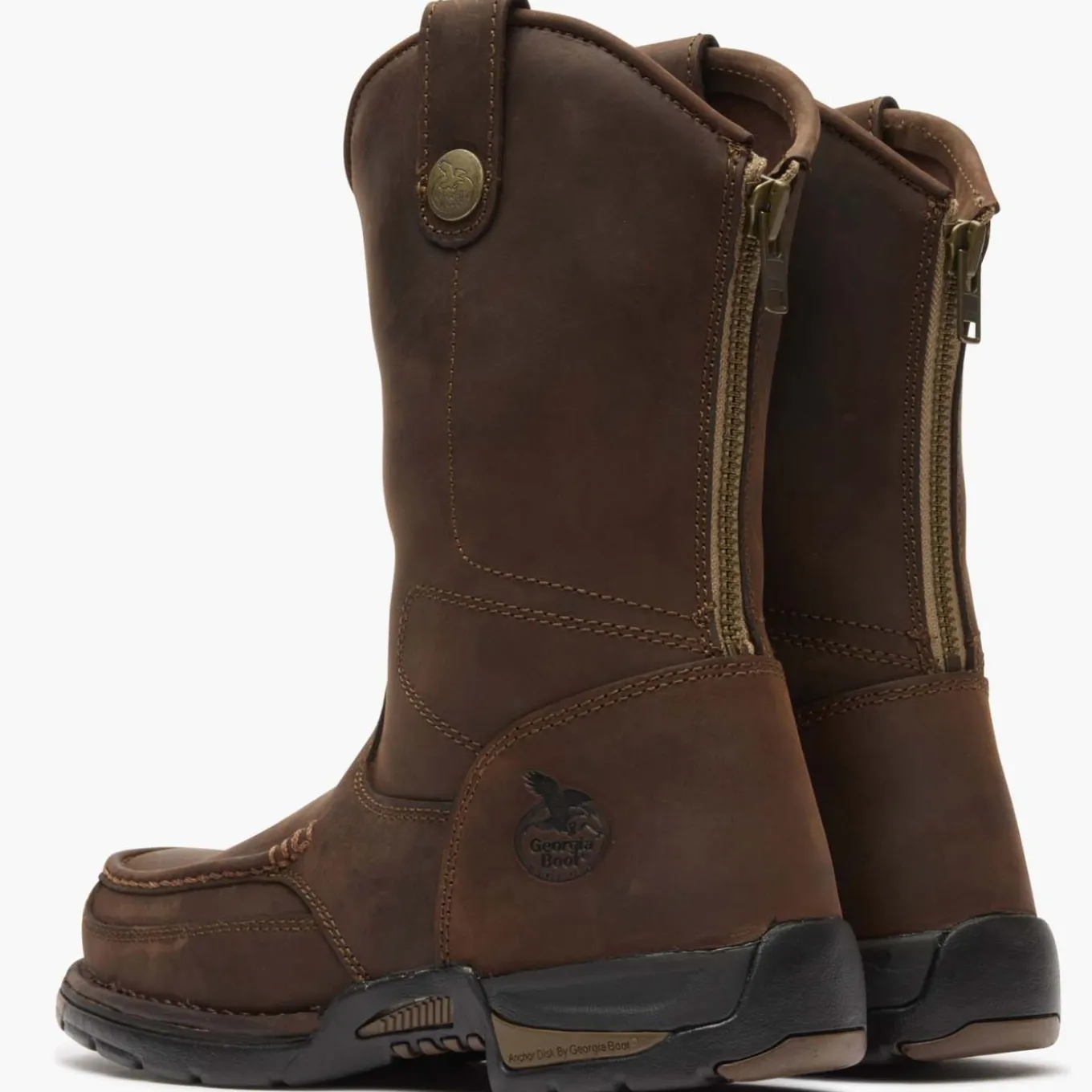 Georgia Boot Athens Pull-On Work Boot