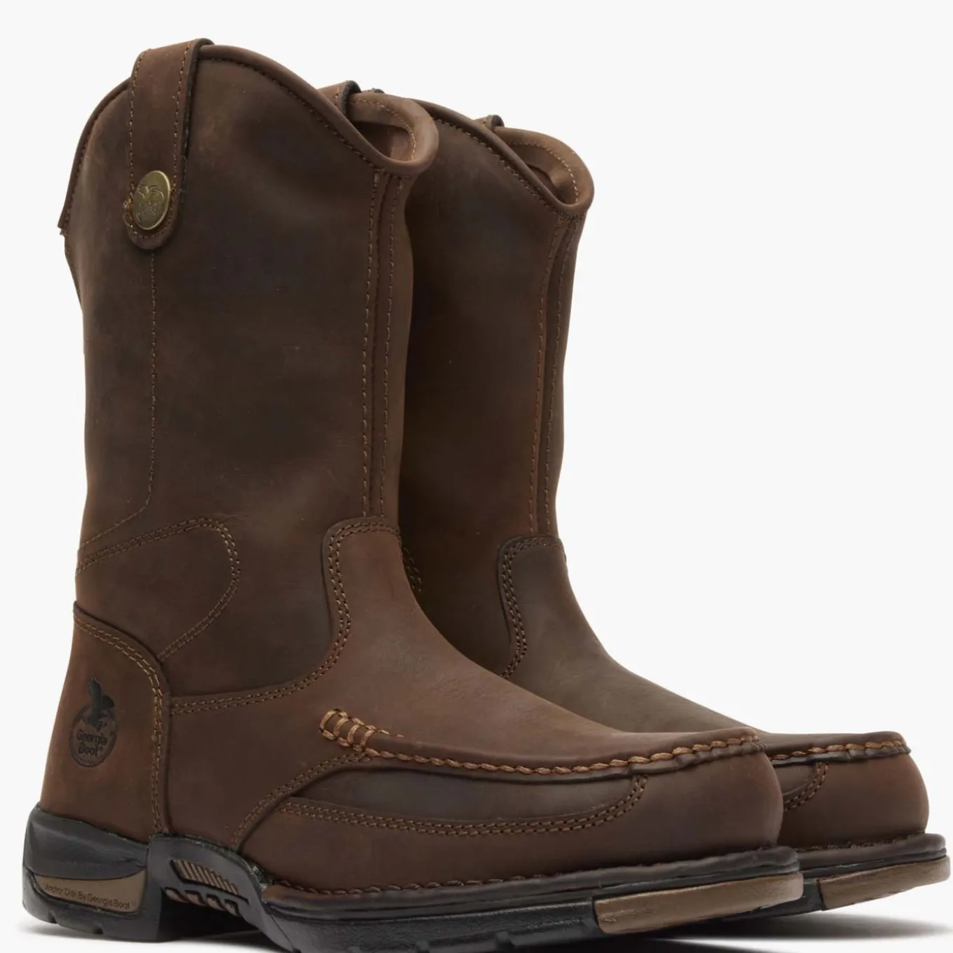 Georgia Boot Athens Pull-On Work Boot