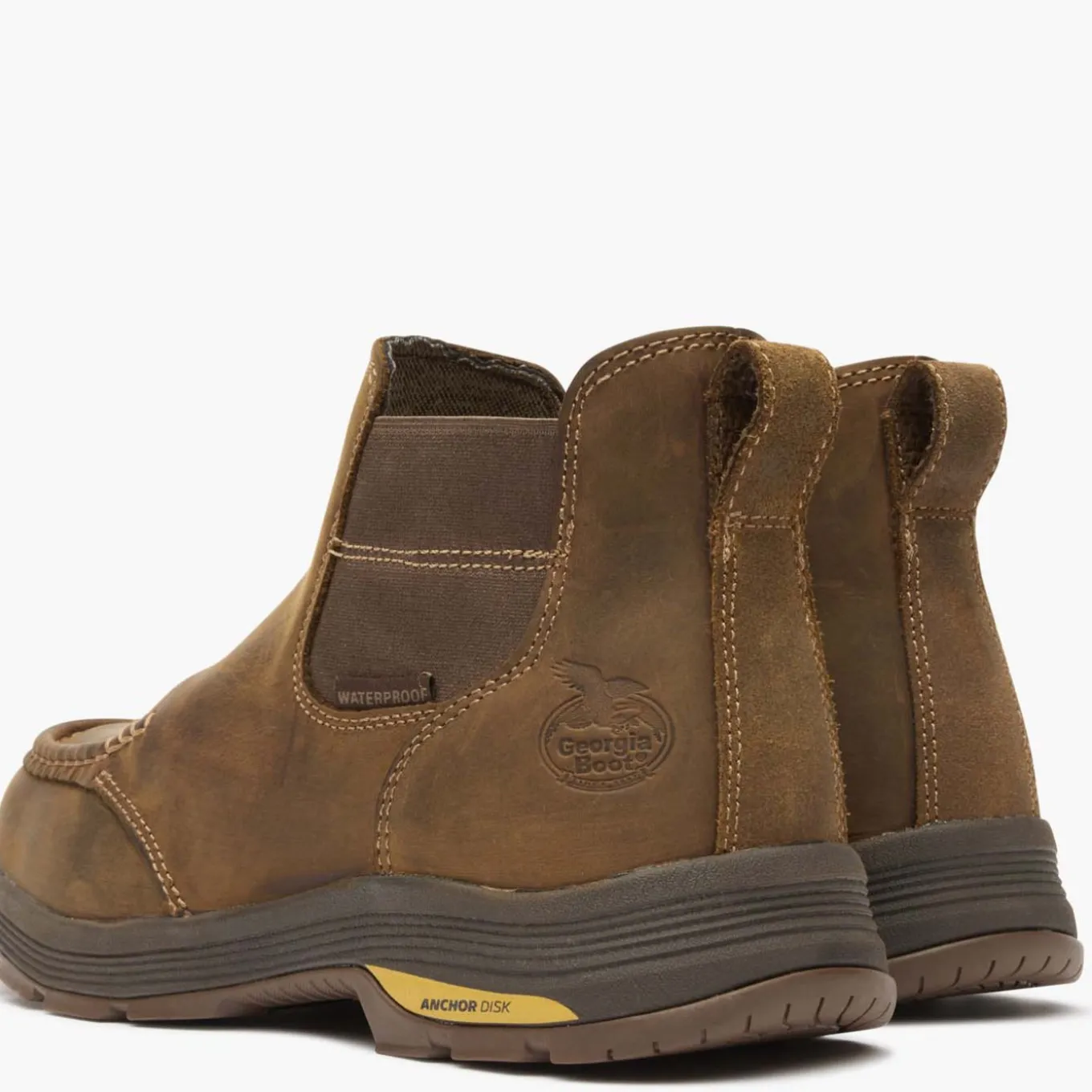 Georgia Boot Athens SuperLyte Waterproof Work Chelsea Boot