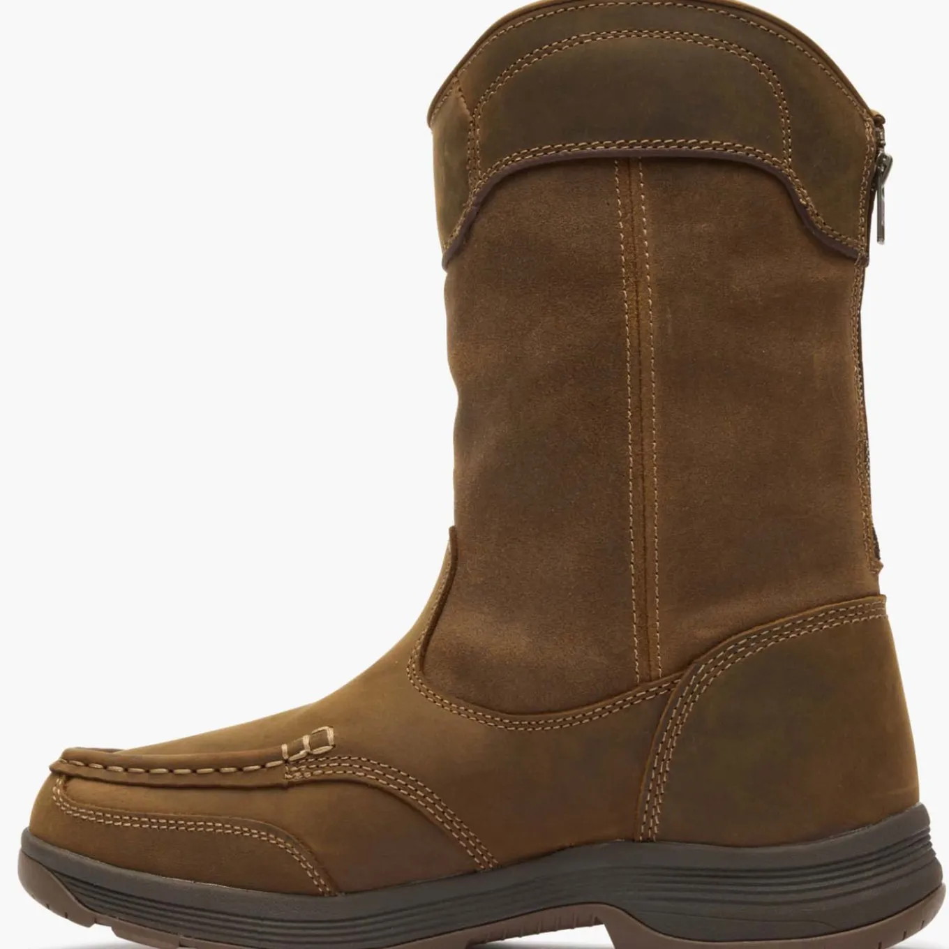Georgia Boot Athens SuperLyte Waterproof Wellington Pull-On Boot