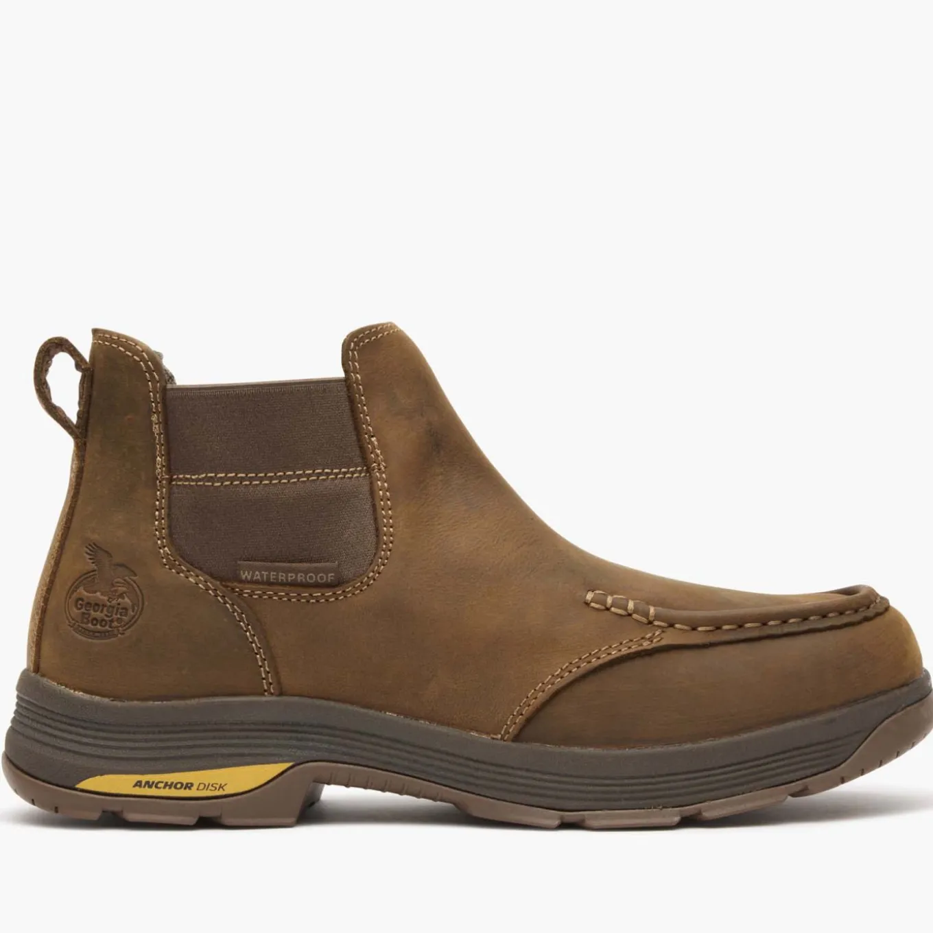Georgia Boot Athens SuperLyte Waterproof Work Chelsea Boot