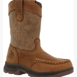 Georgia Boot Big Kids' Athens SuperLyte Pull-On Boot