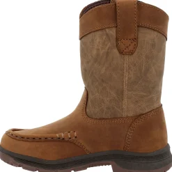 Georgia Boot Big Kids' Athens SuperLyte Pull-On Boot