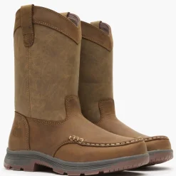 Georgia Boot Big Kids' Athens SuperLyte Pull-On Boot