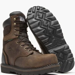 Georgia Boot Brookville Steel Toe Waterproof Work Boot